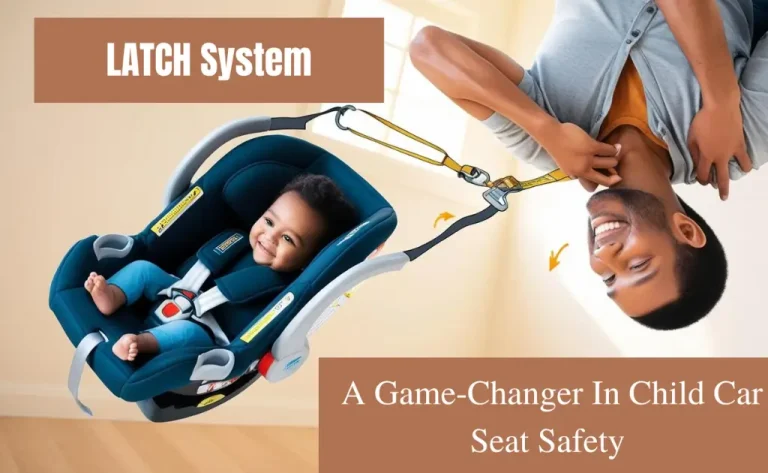 The LATCH system: A revolutionary feature for enhanced child car seat safety and stability.