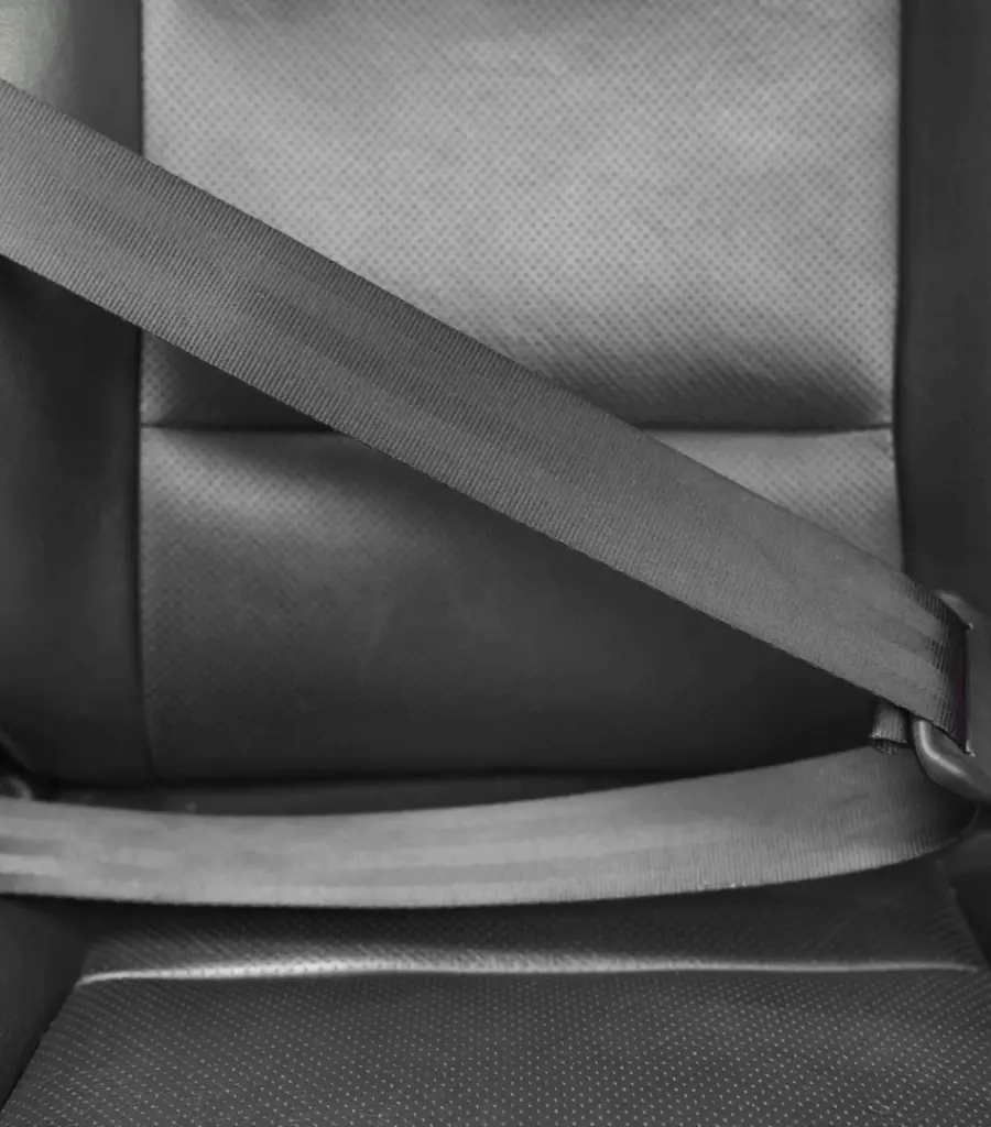 Seat belt is an important method to safely install a baby car seat in a vehicle.