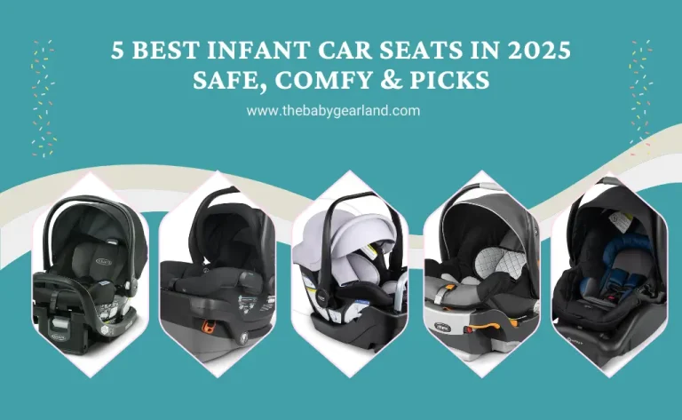 Best infant car seats 2025 guide with Graco, Chicco, UPPAbaby, Britax, Safety 1st.