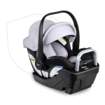 Britax Willow S Infant Car Seat with Alpine Base – Glacier Onyx, best for confident installation