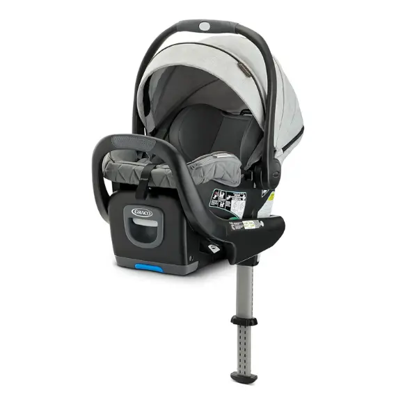 Graco Premier SnugFit 35 XT with Load Leg, anti-rebound bar, and premium comfort for enhanced infant safety.