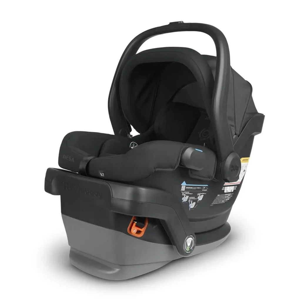 UPPAbaby Mesa V2 Infant Car Seat &ndash; best for premium safety features