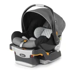 Chicco KeyFit 30 Infant Car Seat in Orion – best for compact cars
