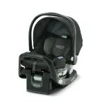 Graco SnugRide SnugFit Infant Car Seat in Gotham – best for first-time parents