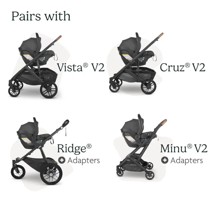 UPPAbaby Mesa v2 Stroller-Compatibility.
