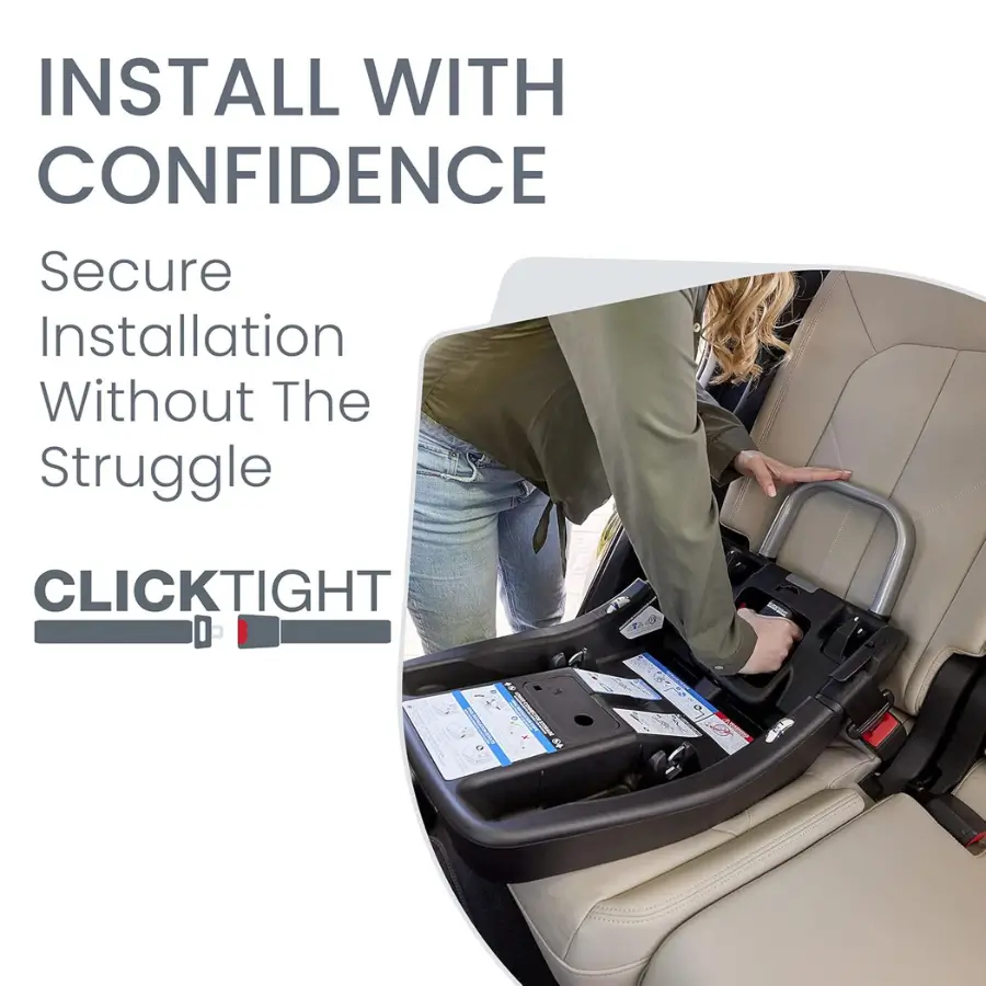 Britax Willow S infant car seat with ClickTight safety technology.
