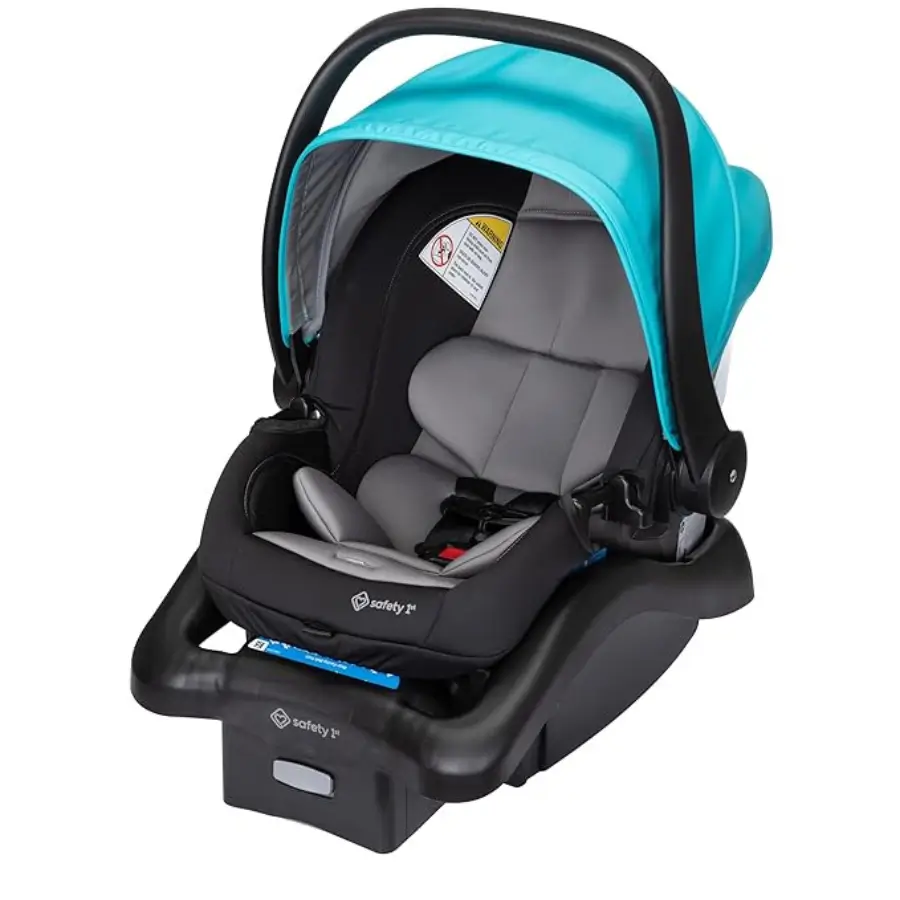Safety 1st OnBoard FLX Infant Car Seat with Base, Lake Blue 2