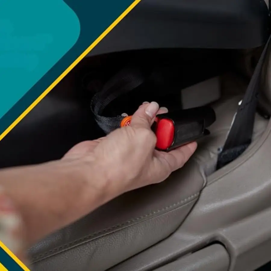 Safety 1st onBoard Insta-LATCH DLX-Insta LATCH Connectors for secure and safe installation.