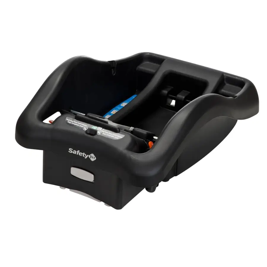 Black Safety 1st onBoard Insta-Latch Infant Car Seat Base for easy installation