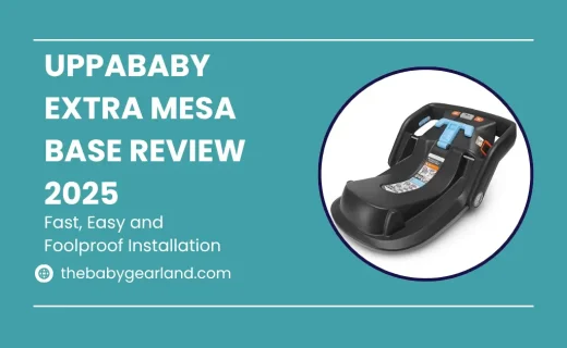 UPPAbaby Extra MESA Base review 2025: Fast, easy, and foolproof car seat installation.