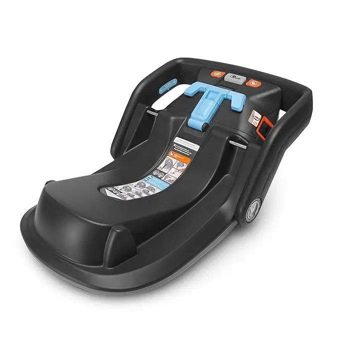 UPPAbaby Extra Mesa Car Seat Base with SmartSecure system and adjustable foot.