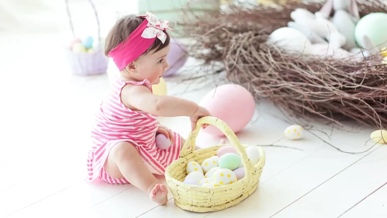 Baby Easter Safety Guide 2026: Baskets, Car Seats & Photos