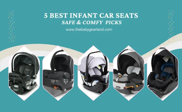 Best infant car seats guide with Graco, Chicco, UPPAbaby, Britax, Safety 1st.