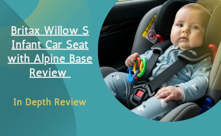 Britax Willow S infant car seat safety and installation review