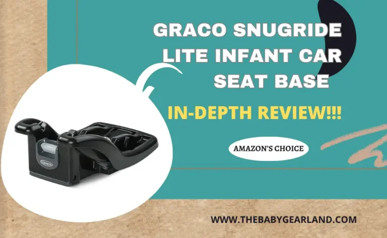 Graco SnugRide Lite Infant Car Seat Base In-Depth Review