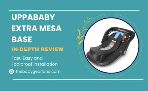 UPPAbaby Extra MESA Base review: Fast, easy, and foolproof car seat installation.