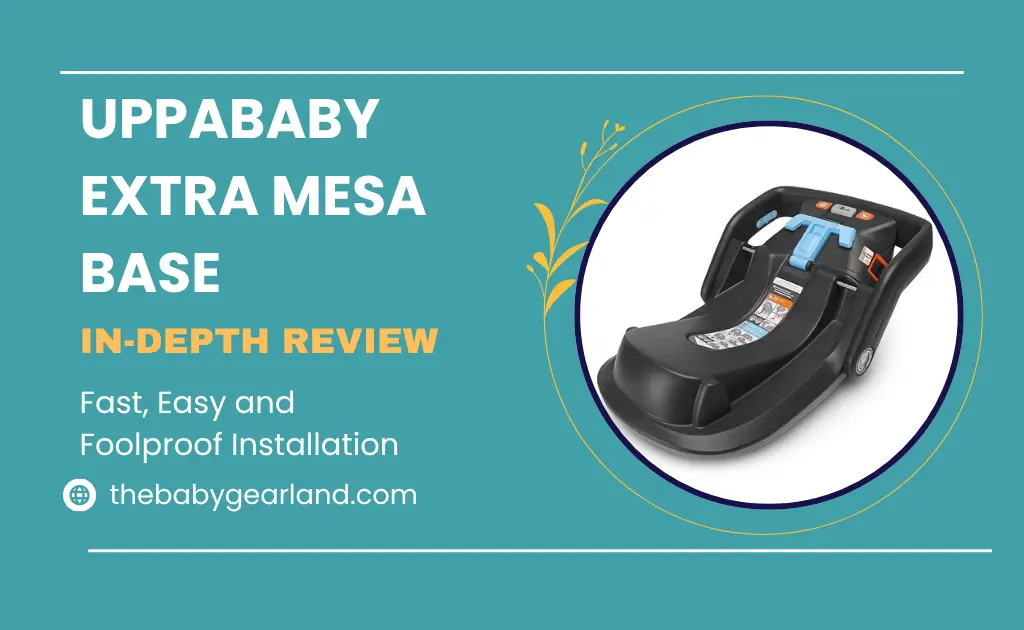 UPPAbaby Extra MESA Base review: Fast, easy, and foolproof car seat installation.